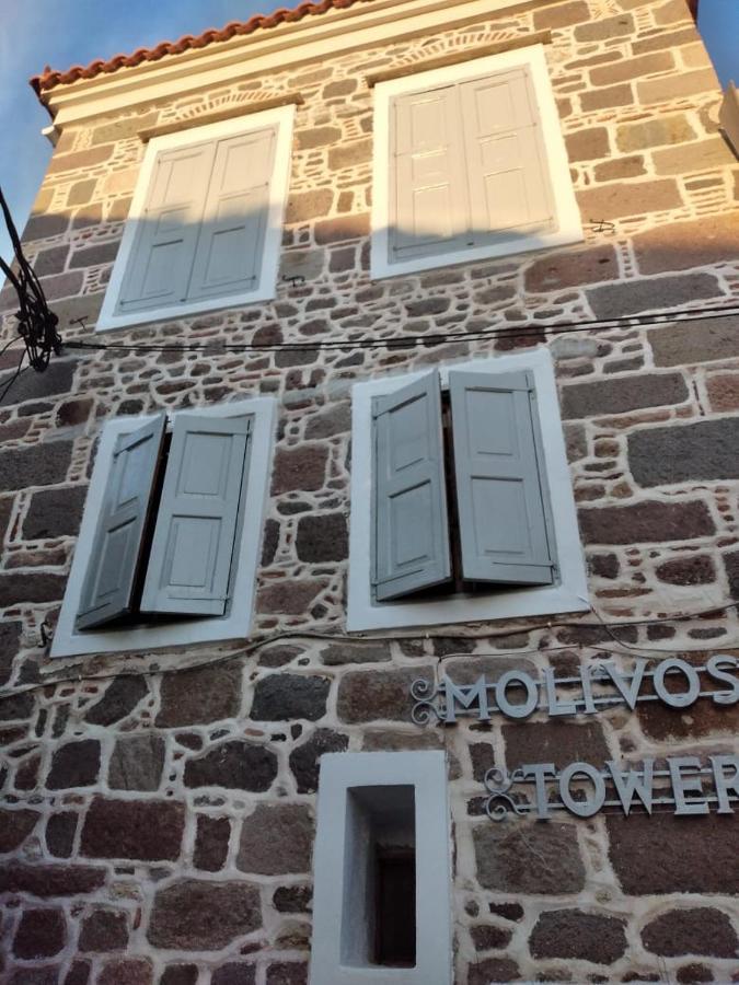 Molivos Tower Villa Mithimna Exterior foto