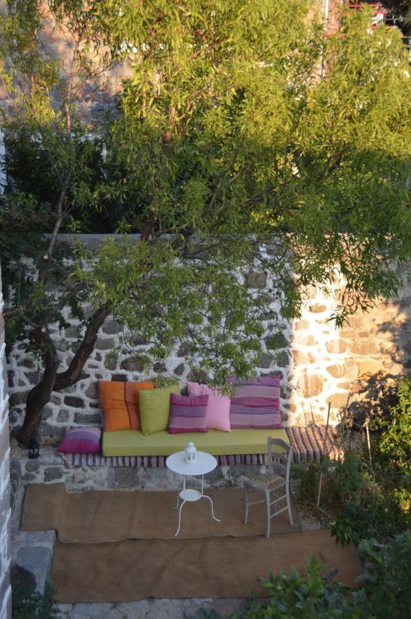 Molivos Tower Villa Mithimna Exterior foto
