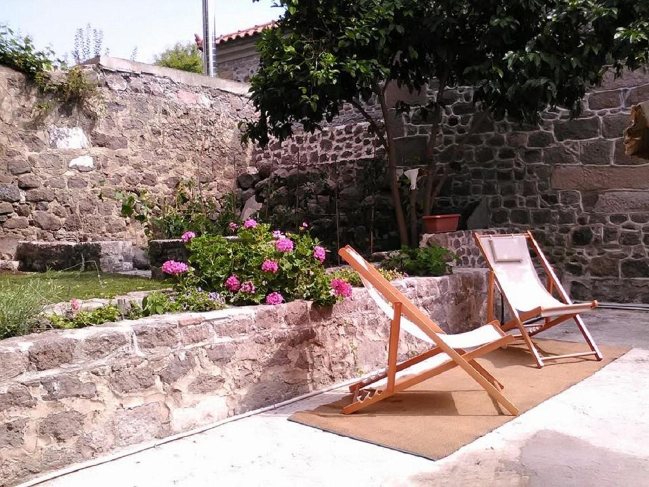 Molivos Tower Villa Mithimna Exterior foto