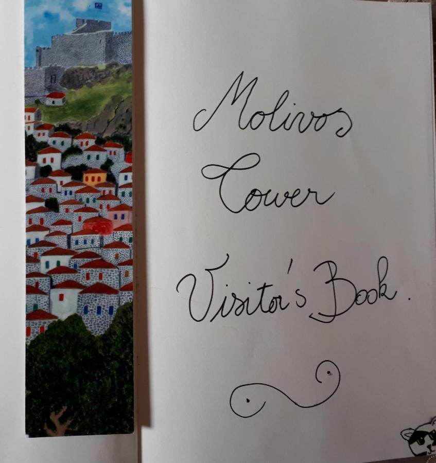Molivos Tower Villa Mithimna Exterior foto